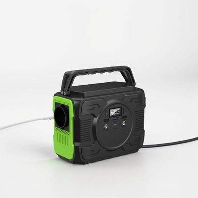 ヨーロッパ市場 173wh 200W 屋外家庭用緊急エネルギー貯蔵のための太陽光発電所