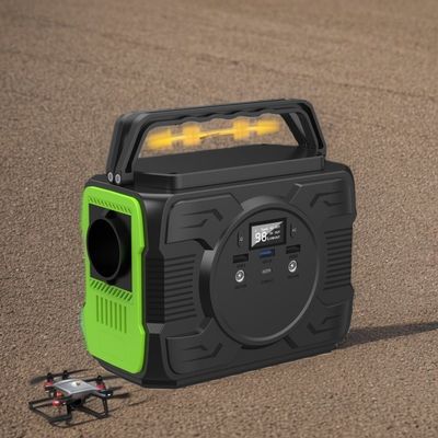 ヨーロッパ市場 173wh 200W 屋外家庭用緊急エネルギー貯蔵のための太陽光発電所