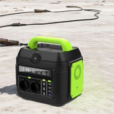 600W 緊急備蓄電源 MPPT と ターナリー リチウム バッテリー の 太陽電池