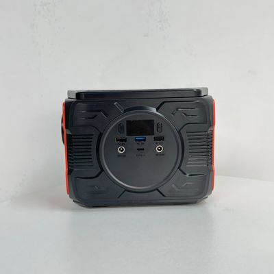 コンパクトで軽量な200W 300W ミニソーラー発電所 アダプター入力5V-20V/2A