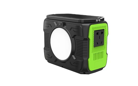タイプC 入力/出力 5V/2.4A 200W 変形波交流出力を持つ携帯太陽光発電機