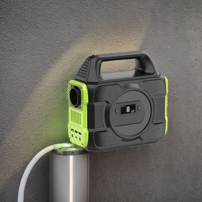 再生可能 300W エネルギー貯蔵システム 発電所 2.86kg 携帯式 太陽光発電