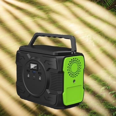 200W 携帯電源発電所 改変波交流出力付き屋外太陽光発電貯蔵