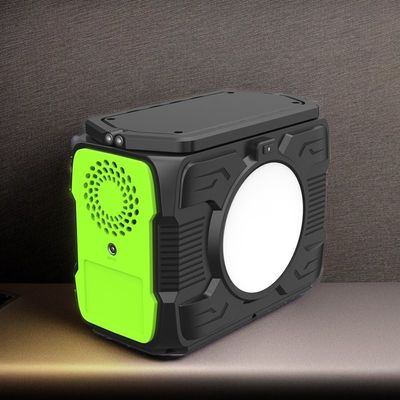 200W リチウム AC DC 出力 緊急屋外キャンプ用のポータブルキャンプ用発電所