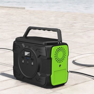 200W リチウム AC DC 出力 緊急屋外キャンプ用のポータブルキャンプ用発電所
