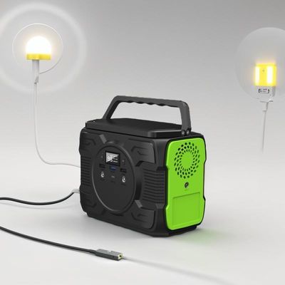 定数容量 173wh 外出用携帯電源バンク 電源移動電源発電所