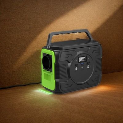 スピード 200W ソーラーホーム 緊急発電機 トルナーリチウム電池 173wh 容量