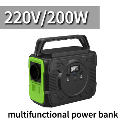 CPAP/冷蔵庫/漁業/ラップトップ用のポータブルパワーパック 200W LiFePO4 バッテリーパック S2X-173