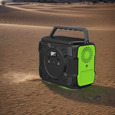 汎用AC出力 200W 300W スタンバイ 携帯太陽光発電機