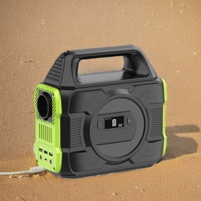 再生可能な太陽光パネルエネルギーシステム 150W 500W 300W MPPT付き携帯発電所