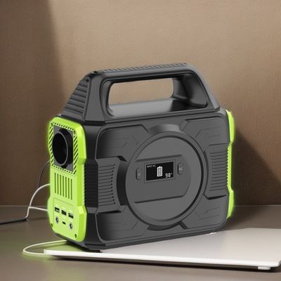 再生可能な太陽光パネルエネルギーシステム 150W 500W 300W MPPT付き携帯発電所