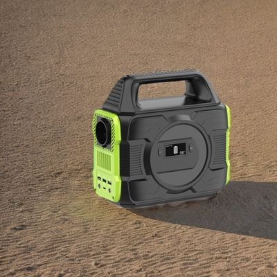 再生可能な太陽光パネルエネルギーシステム 150W 500W 300W MPPT付き携帯発電所