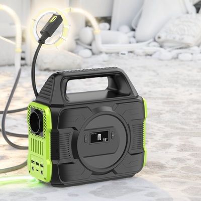 再生可能な太陽光パネルエネルギーシステム 150W 500W 300W MPPT付き携帯発電所