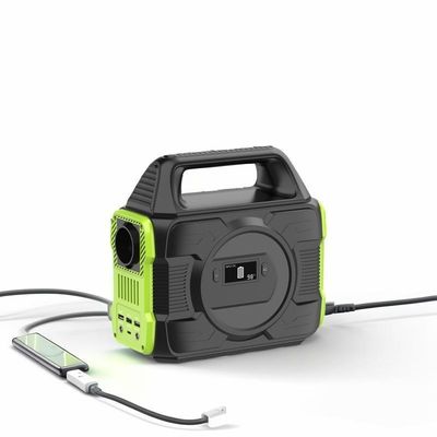 再生可能な太陽光パネルエネルギーシステム 150W 500W 300W MPPT付き携帯発電所