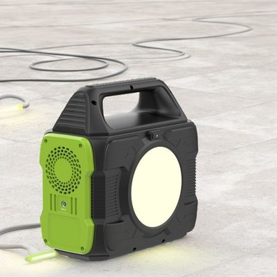 家庭用緊急用 液晶ディスプレイ 携帯型リチウム電池発電機