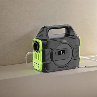 家庭用緊急用 液晶ディスプレイ 携帯型リチウム電池発電機