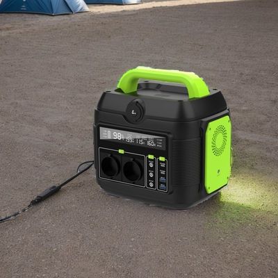 屋外活動と緊急事態のための携帯600Wモバイル発電所