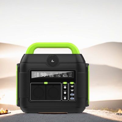 S6 600W ミニUPSポータブル発電機 220V 緊急電源 576wh 太陽光発電