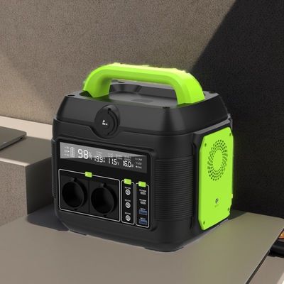 MPPT 600W リチウム電池 屋外での緊急事態や停電のための携帯電源