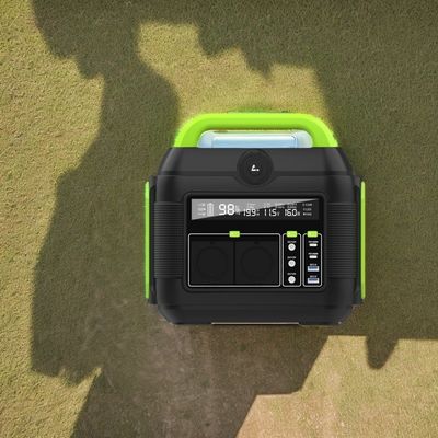 MPPT 600W リチウム電池 屋外での緊急事態や停電のための携帯電源