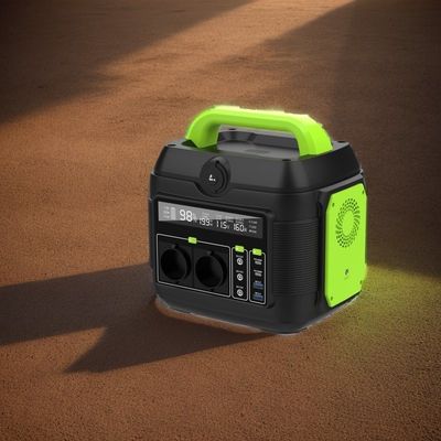 576wh 300W 600W ソーラー発電機とソーラーパネル 家庭照明のためのカスタマイズされた要求