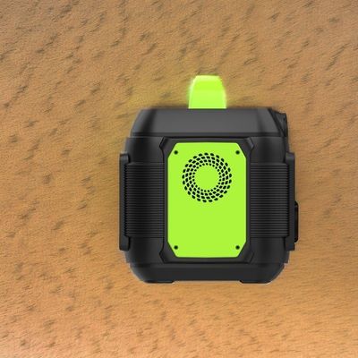 110V 220V LiFePO4 バッテリー DC AC 多重インターフェイス 携帯太陽光発電所