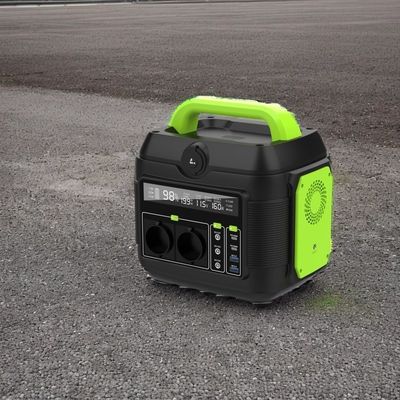 600W 576wh 家庭用太陽光発電機 110V 220V 6kg ポータブル電源 屋外