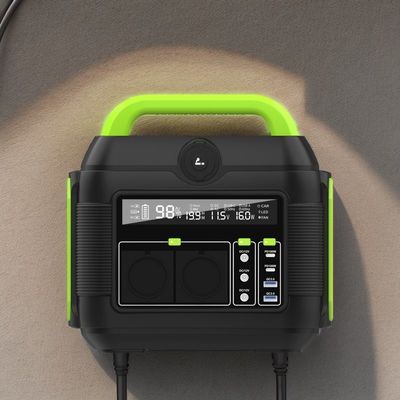 600W 576wh 家庭用太陽光発電機 110V 220V 6kg ポータブル電源 屋外