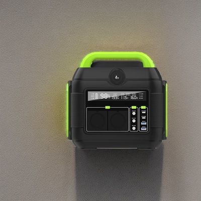600W 576wh 家庭用太陽光発電機 110V 220V 6kg ポータブル電源 屋外