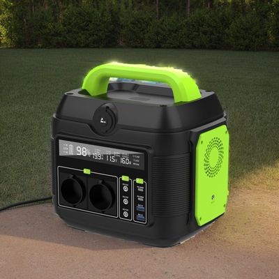 600W 576wh 家庭用太陽光発電機 110V 220V 6kg ポータブル電源 屋外