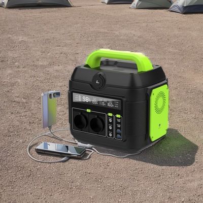 600W 576wh 家庭用太陽光発電機 110V 220V 6kg ポータブル電源 屋外