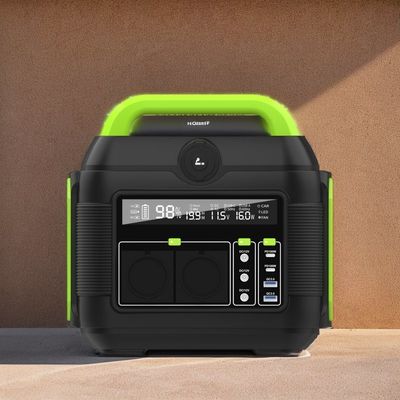 MPPT 110V/220V 600W リチウム電池 キャンプ用 屋外太陽光発電所