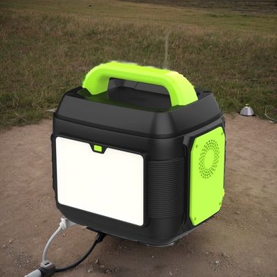 室外および家庭用充電用のリサイクル可能な600Wの高電力ポータブル緊急発電機