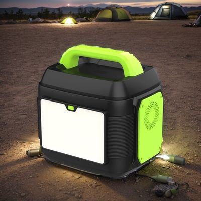 室外および家庭用充電用のリサイクル可能な600Wの高電力ポータブル緊急発電機