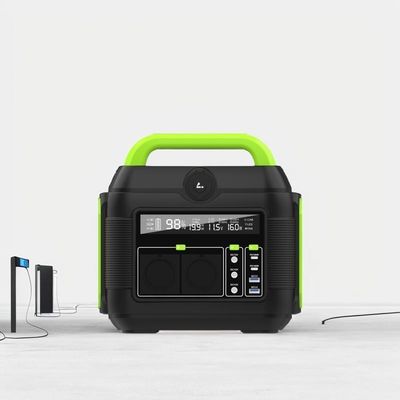600W 屋外移動電源発電所 パワー ポータブル リチウム電池 576wh 容量