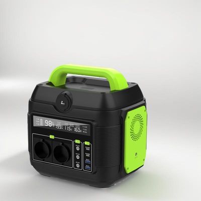 600W 屋外移動電源発電所 パワー ポータブル リチウム電池 576wh 容量