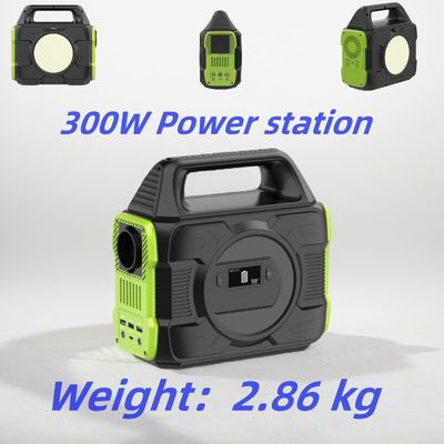 緊急およびカスタマイズされた要求のためのポータブル300W太陽エネルギー貯蔵発電機