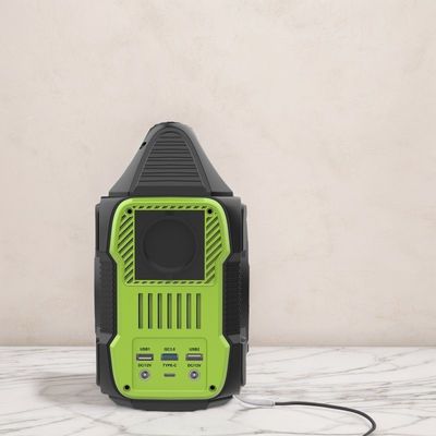 緊急およびカスタマイズされた要求のためのポータブル300W太陽エネルギー貯蔵発電機