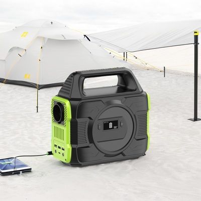 緊急およびカスタマイズされた要求のためのポータブル300W太陽エネルギー貯蔵発電機