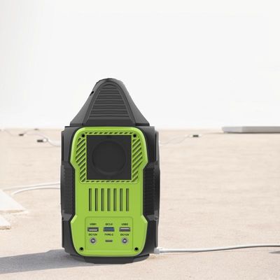 緊急およびカスタマイズされた要求のためのポータブル300W太陽エネルギー貯蔵発電機