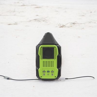 再生可能エネルギー貯蔵 屋外キャンプとドローン充電用の300Wポータブル発電機