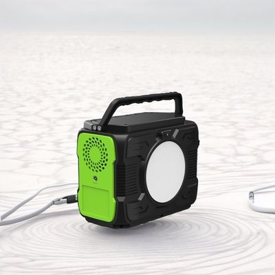 300W アウトドア リチウム バッテリー パック 再充電可能な太陽光発電機 AC DC Type-C バッテリー バックアップ パワー 非常 携帯 太陽光発電所