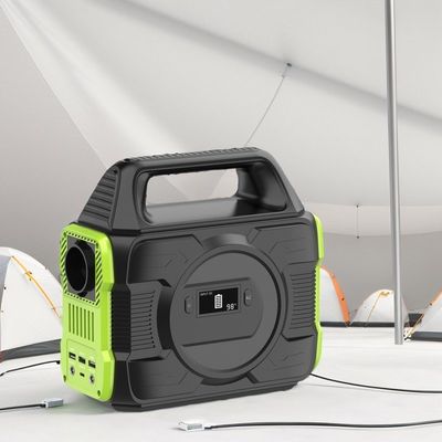 高功率300W 太陽光モバイル パワー 屋外キャンプ RV 発電所 225*120*215mm