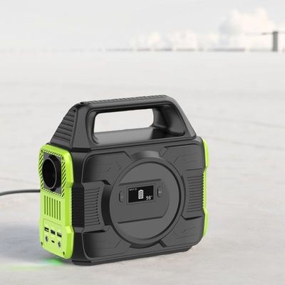 高功率300W 太陽光モバイル パワー 屋外キャンプ RV 発電所 225*120*215mm