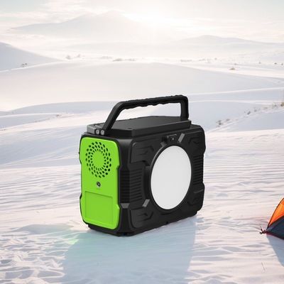 型C入力/出力5V/2.4AとQC3.0出力5V/3Aのポータブル発電所200W