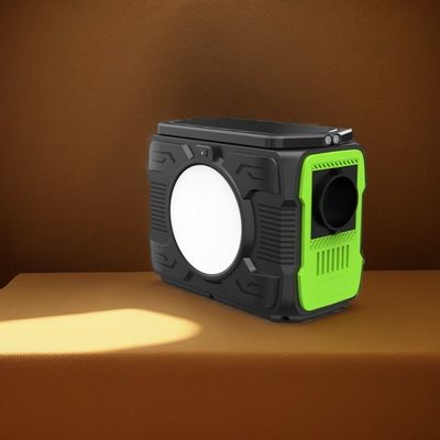 型C入力/出力5V/2.4AとQC3.0出力5V/3Aのポータブル発電所200W