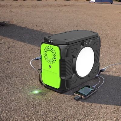 型C入力/出力5V/2.4AとQC3.0出力5V/3Aのポータブル発電所200W