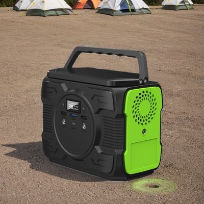 型C入力/出力5V/2.4AとQC3.0出力5V/3Aのポータブル発電所200W