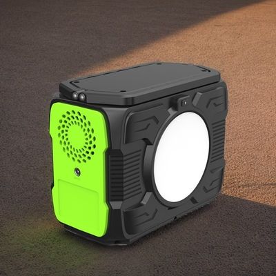 型C入力/出力5V/2.4AとQC3.0出力5V/3Aのポータブル発電所200W