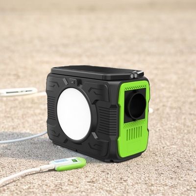 型C入力/出力5V/2.4AとQC3.0出力5V/3Aのポータブル発電所200W
